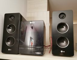 LG Stereoanlage 