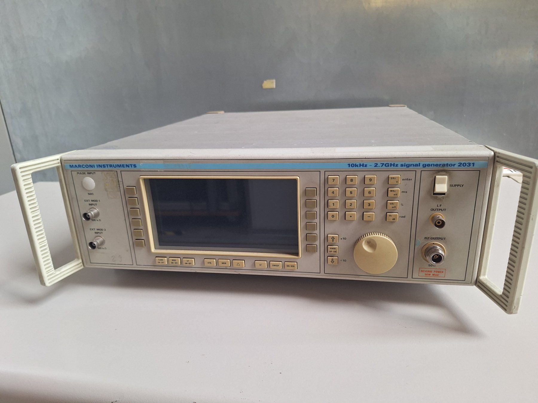 Stromgeneratoren: Marconi Signalgenerator – Gebraucht aus Neuenhof von ser_c6sl