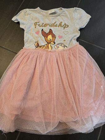 Mädchen Kleid Disney Classics Bambi Grösse 110-116