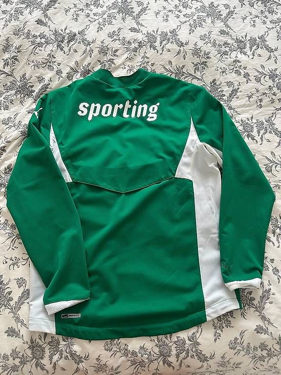 Canottiere & Pantaloni: Puma Training Top Sporting CP 08/09 S – Usato da Lausanne venduto da PeixotoBruno 4