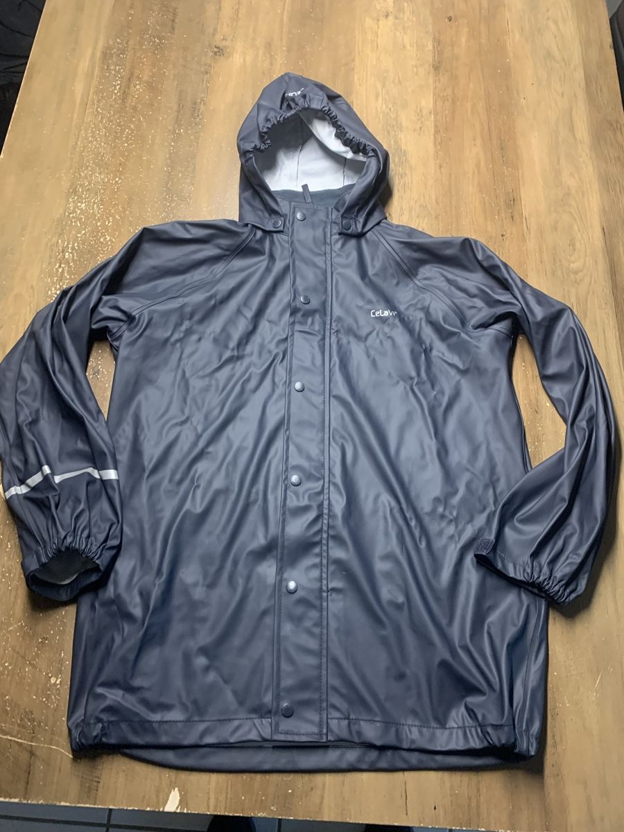Vestes & Manteaux: CeLaVi Regenjacke Gr. 150 – D'occasion à Buus par 2013dp