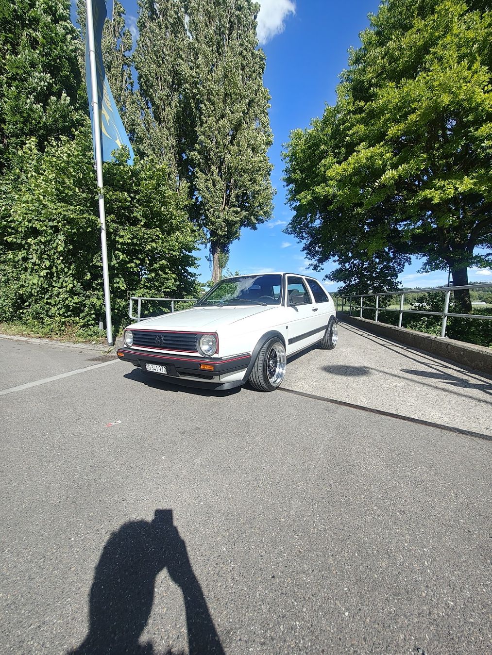VW Automobili: Vw Golf GTD Turbo Diesel – Usato da Niederuzwil venduto da Adler740 7