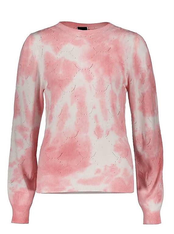 Pinko Maglioni & Felpe: Toller  Pullover von Pinko Gr.S Weiss/rosa – Usato da Kilchberg ZH venduto da SyFo286 2