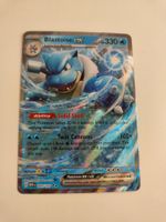 Pokemon Blastoise EX Full Art Turtok 151 Scarlet and Violet
