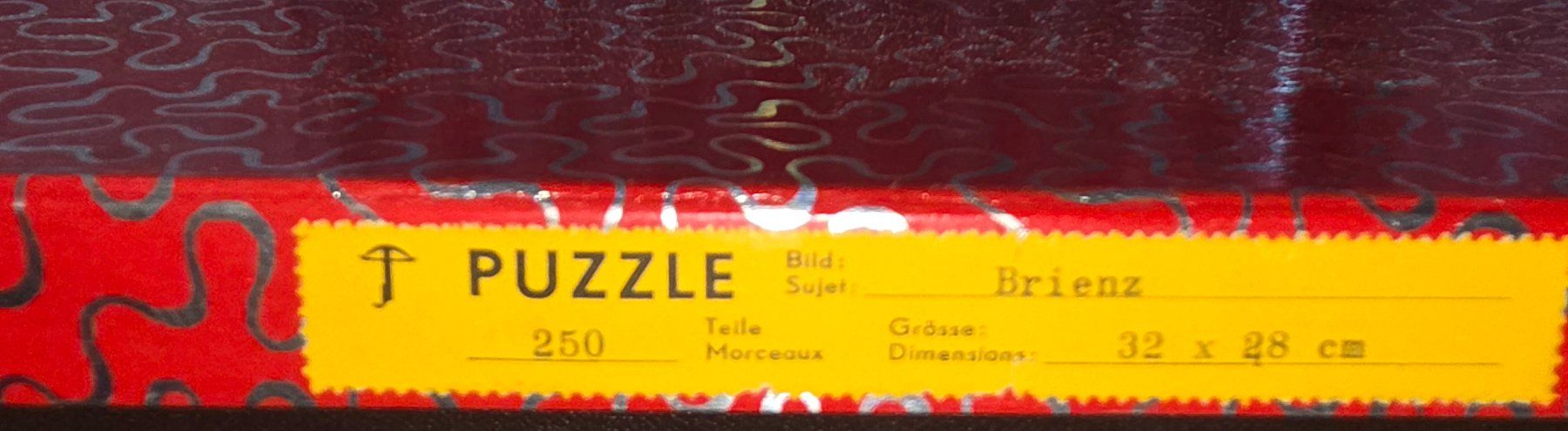 Penelope Puzzle: Penelope Holzpuzzle  Brienz 250 Teile – Usato da Gossau SG venduto da tenerife11 3