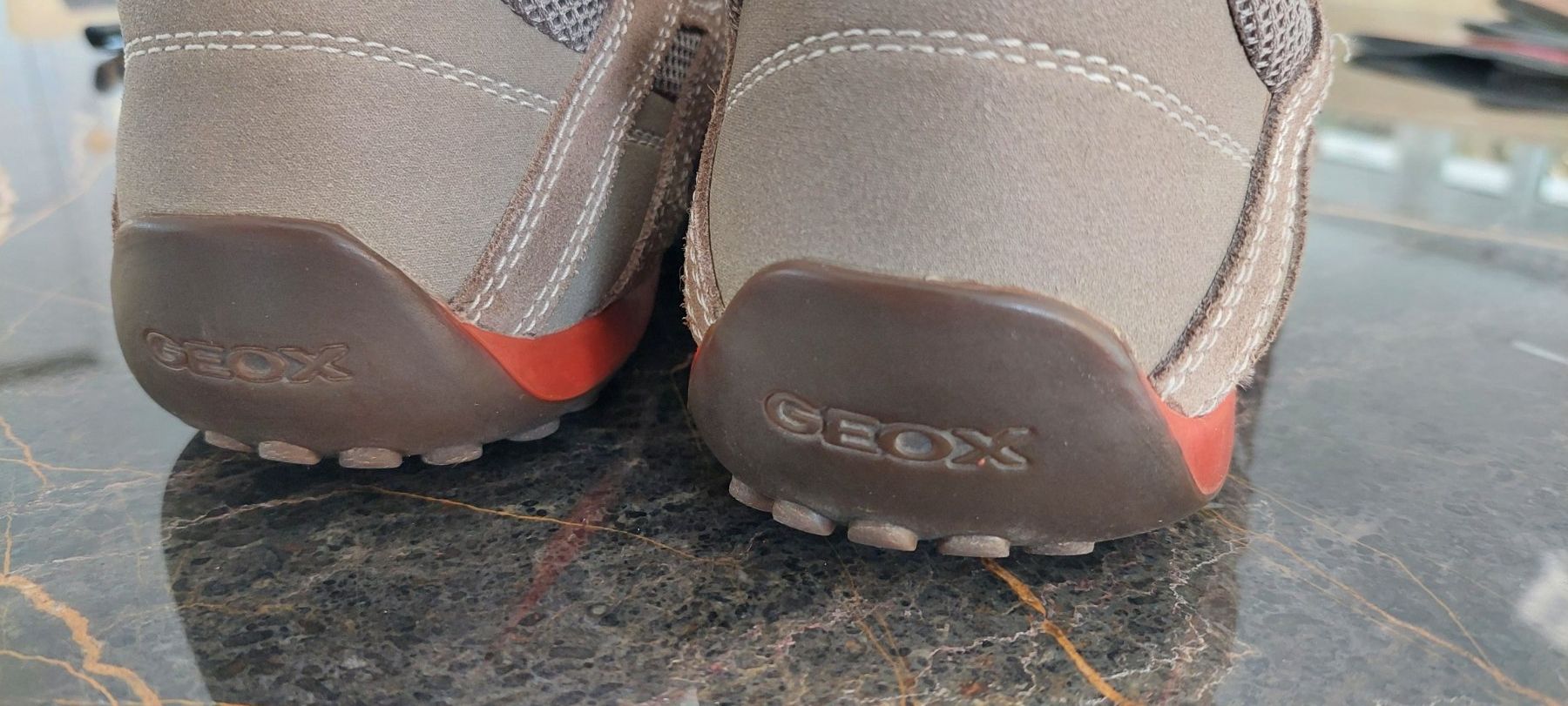 Geox Scarpe da uomo: Herren GEOX Sneaker gepflegt – Usato da RAMLINSBURG venduto da AUDITT1999 3