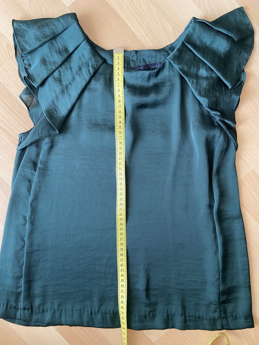 Zara Blusen: Zara Satin Bluse S – Gebraucht aus Dietlikon von Luna77 3