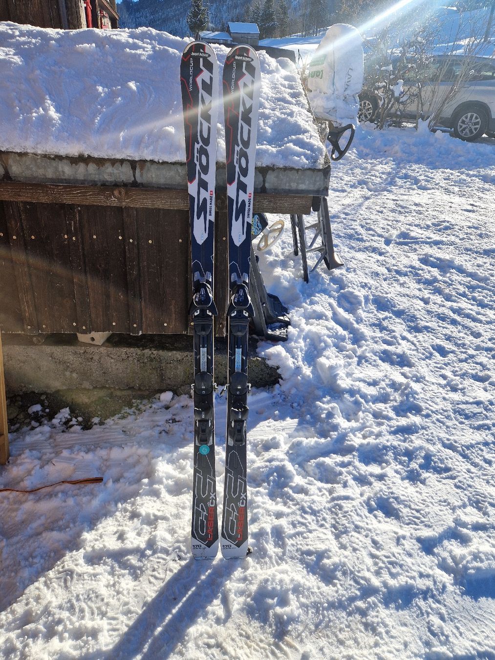 Stöckli Skis: Top Ski Occasion - Stöckli – D'occasion à Nesslau par DerSchreinerMeister