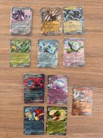 20x Schwarze Blitze ex Karten / 13x Weisse Flammen ex Karten