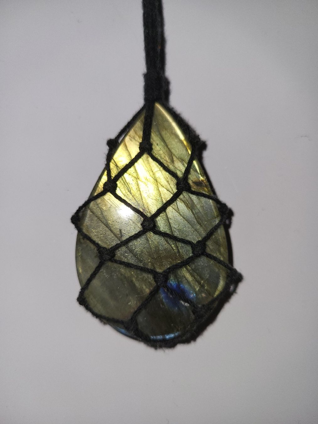 Anhänger: pendentif labradorite – Gebraucht aus Palézieux von Erba24 1