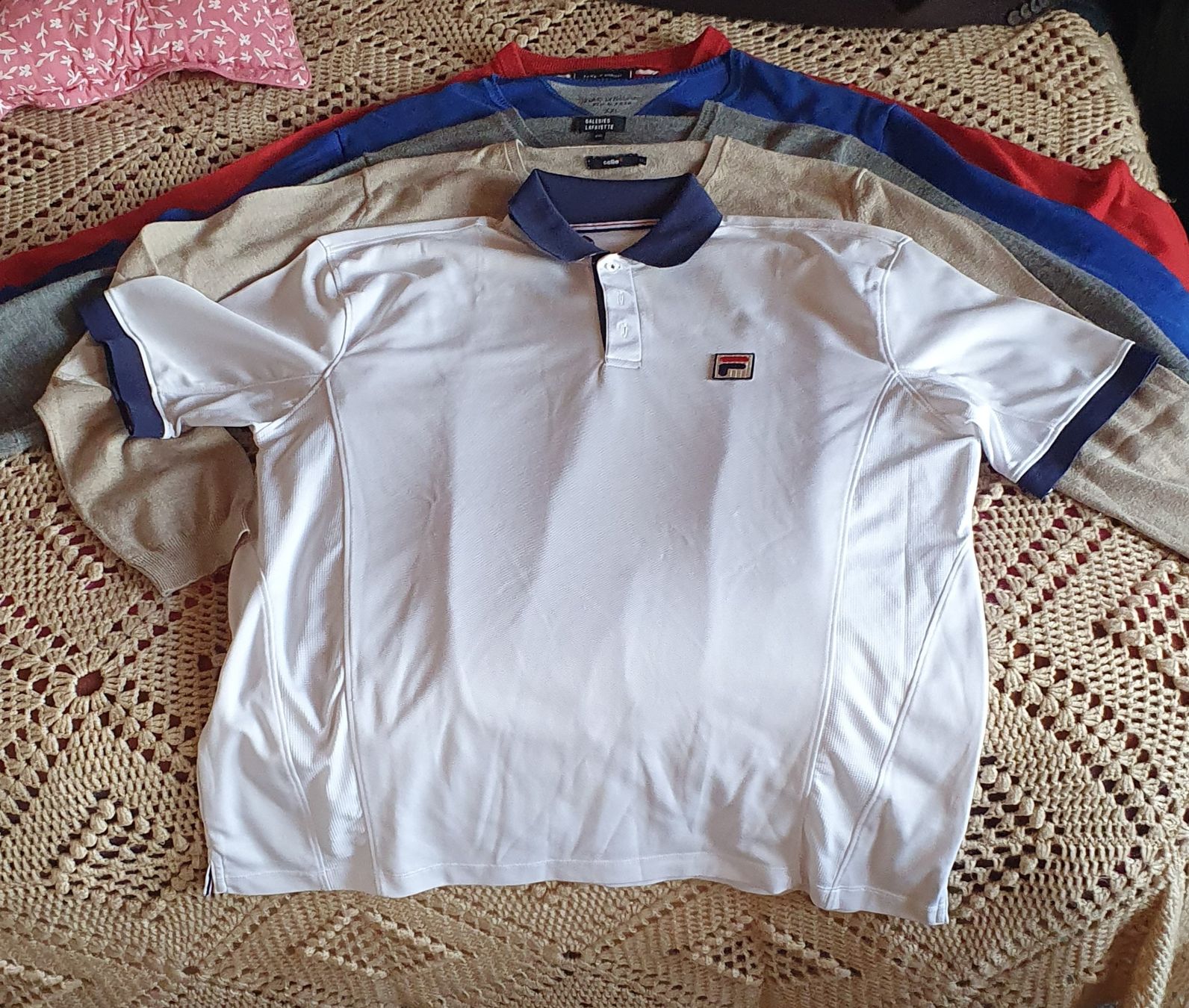 Tommy Hilfiger Pullover & Sweatshirts: 5 pulls XXL Hilfiker, Fila Célio Lafayette – Gebraucht aus Erde von zakleblanc 8