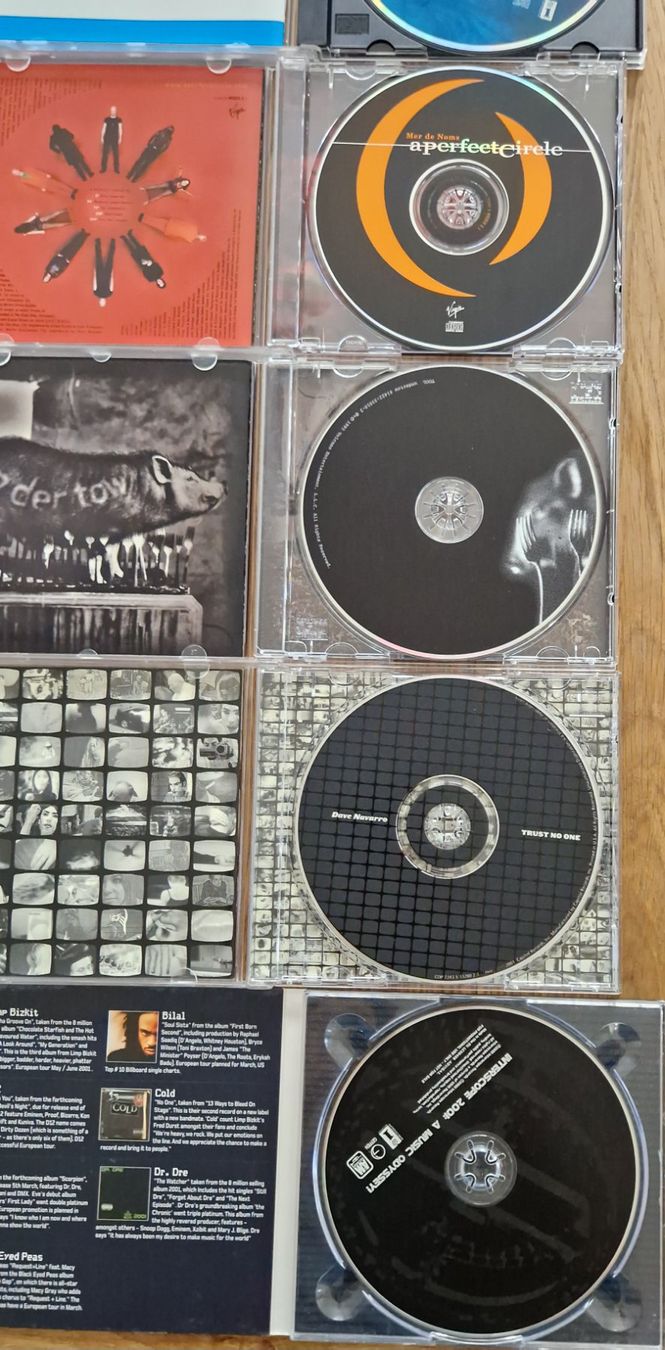 CD: CDs: Tool, A Perfect Circle, Massive Attack Konvolut Rock – Usato da Wettingen venduto da brownie14 2