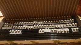 50 Stk WAGO 235-502 Printklemme, Durchsteckmontage, 2-polig