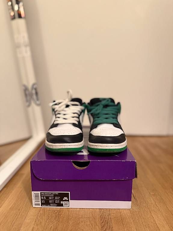 Nike Scarpe da uomo: Nike SB Dunk Low Vert Classique – Usato da Bussigny venduto da jam_kd2f
