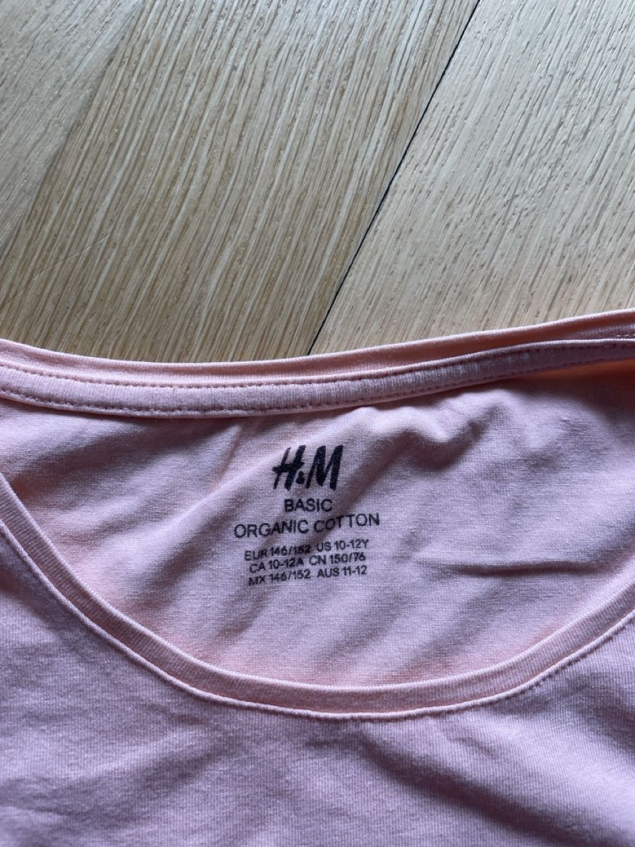 H&M Camicette, T-shirt & Top: H&M  T-Shirt peach Farbe – Usato da Rüfenacht BE venduto da Edinas_shop 2