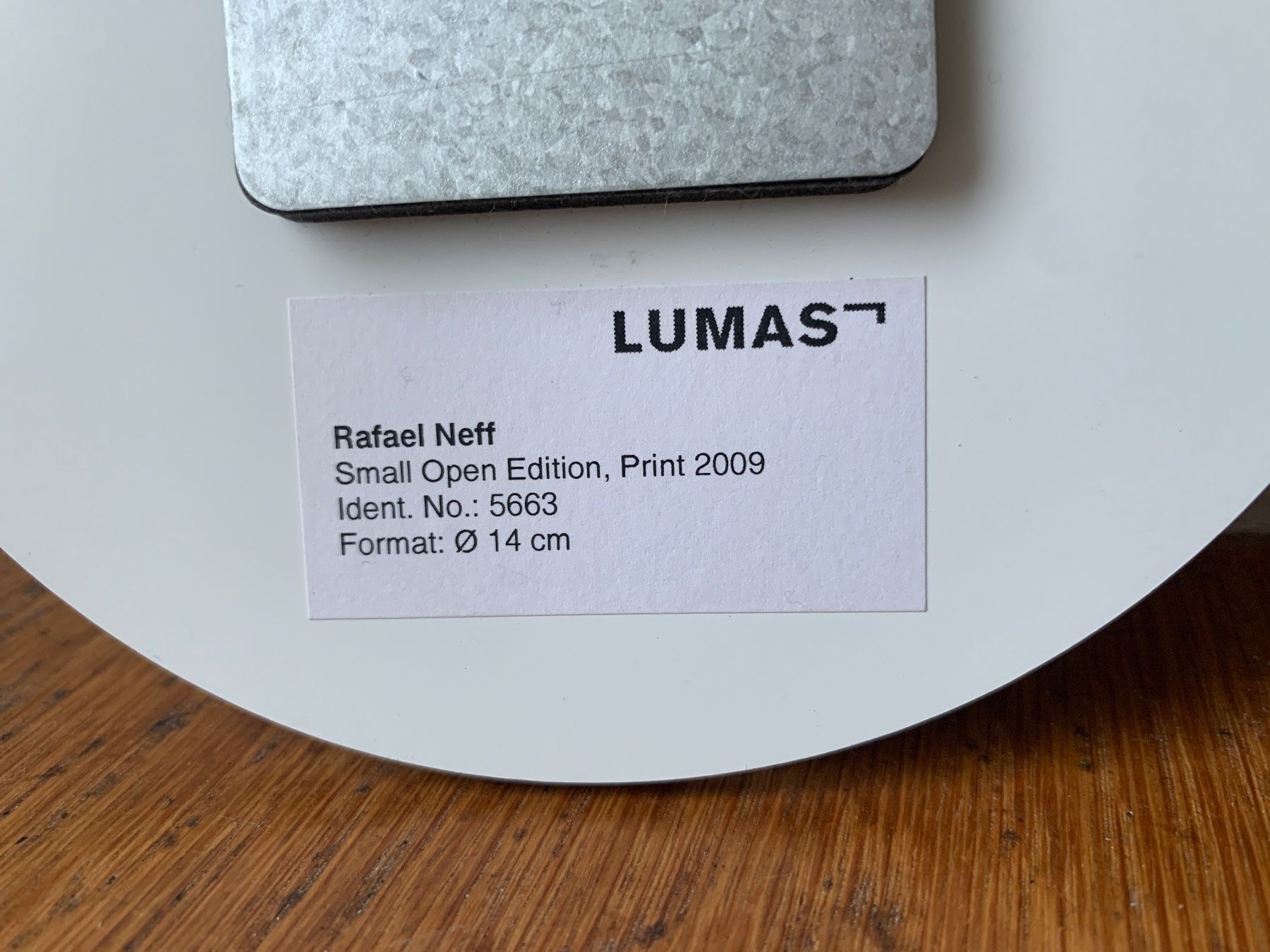 Foto & Immagini: Rafael Neff, Small Open Edition  Jaeger-LeCoultre – Usato da Richterswil venduto da Moii89 2