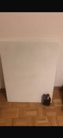 Grosse Magnettafel Whiteboard inkl. Markerhalter