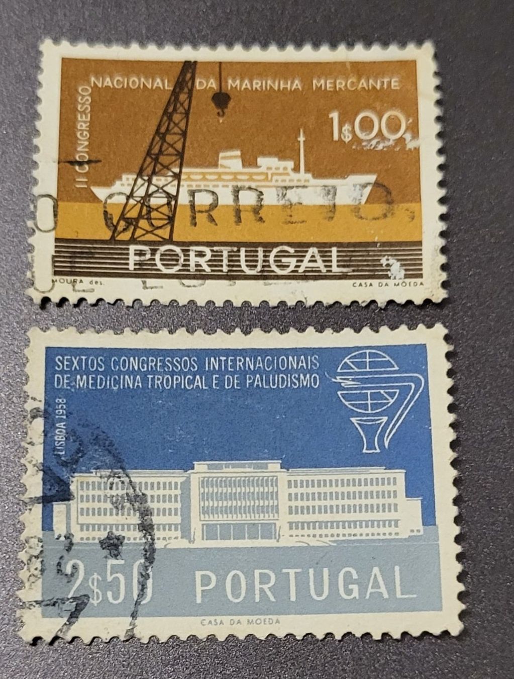 Tutti i francobolli: Portugal alte briefmarken – Usato da St Gallen venduto da Stampsalshobby
