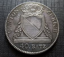40 Batzen ZÜRICH 1813