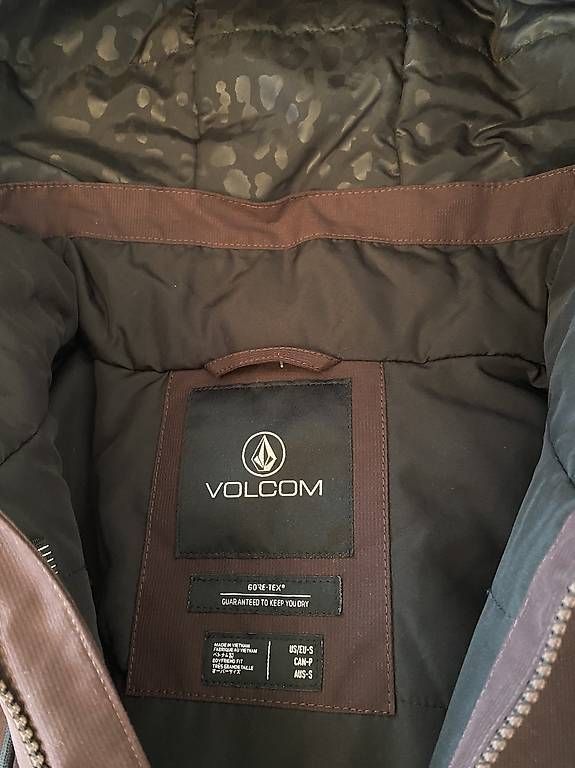 Volcom Vestes: Volcom Gore-Tex Pullover-Jacke Gr S – D'occasion à Kesswil par canvas12 4