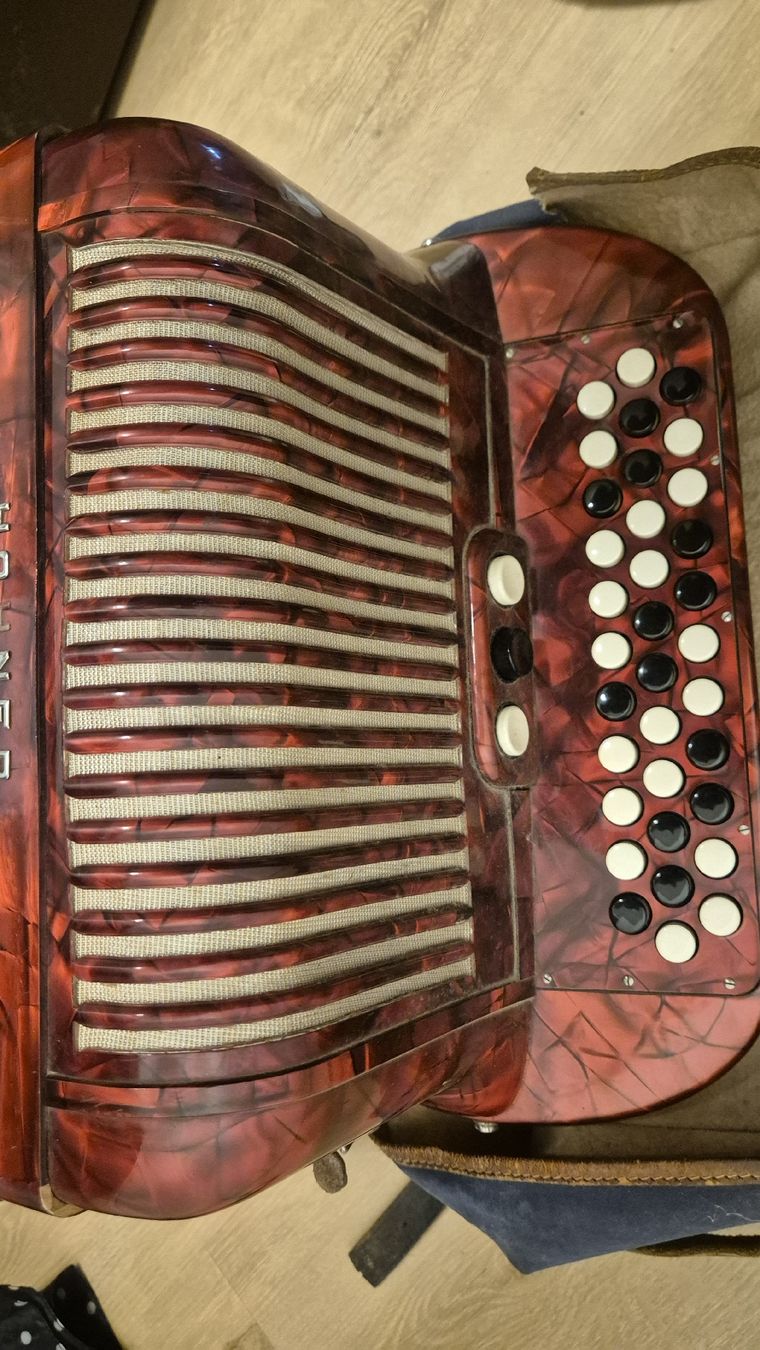 Hohner Strumenti musicali: Hohner Akkordeon – Usato da Rämismühle venduto da beni0010 1