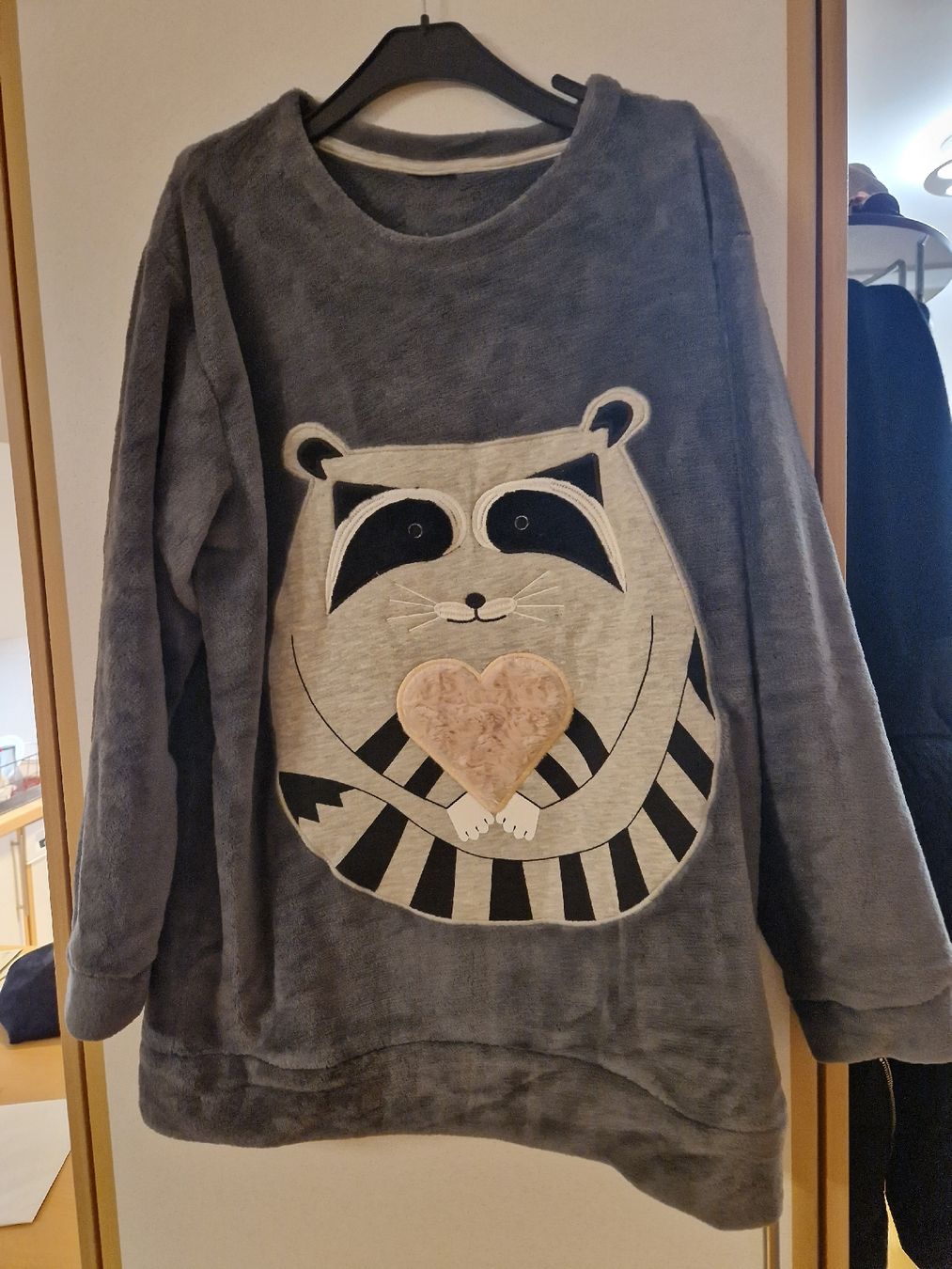 Pullover & Sweatshirts: Pull doux gris raton laveur taille M/L – Neu (gemäss Beschreibung) aus Versoix von aline_b 1