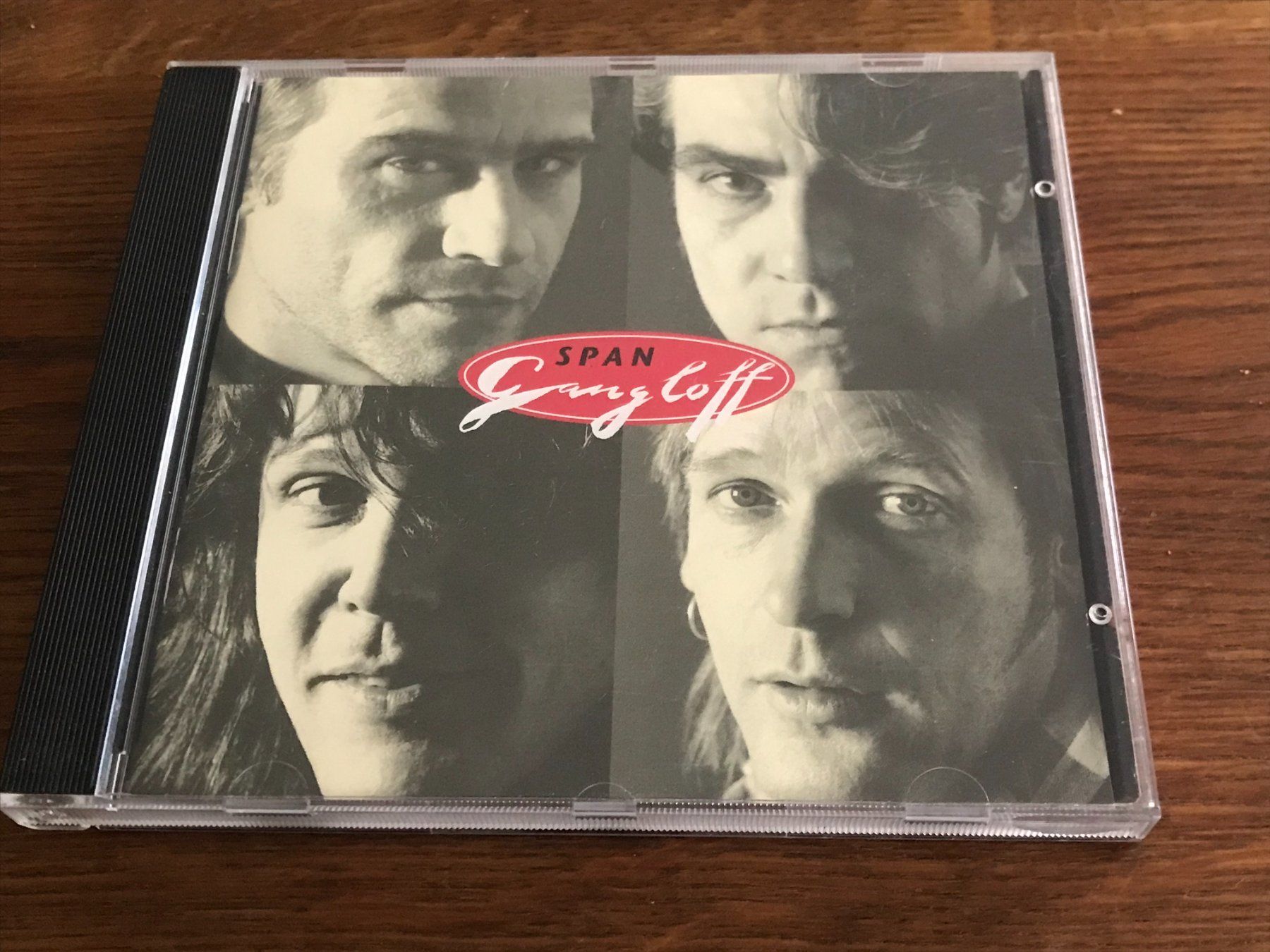 CD: SPAN - Gangloff – Usato da Buchs AG venduto da Archie