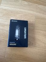 Sony Walkman Kassettenspieler Mega Bass Auto Reverse blau