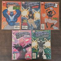 CAPTAIN UNIVERSE (2005) - 5 ISSUE COMPLETE - MARVEL COMICS