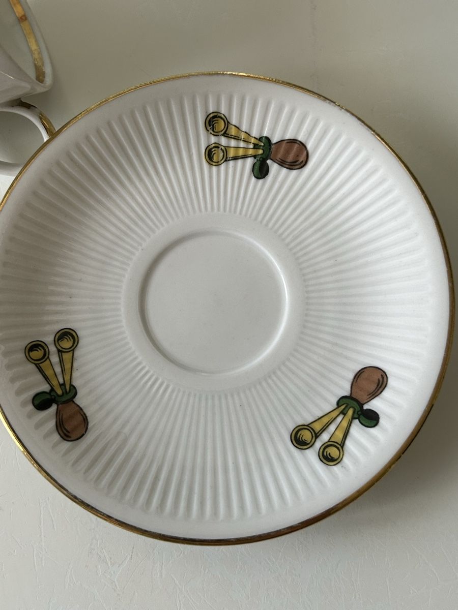 Tazze: Pottenstein Bavaria Tasse mit Oldtimer Franklin Car 59 – Usato da allschwil venduto da basel5 1