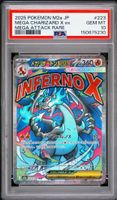 2025 Pokemon M2a JP • Mega Charizard X ex #223 (3)