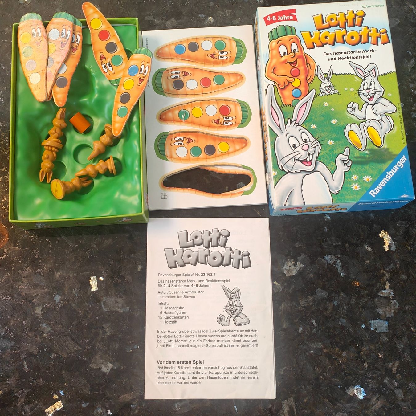 Ravensburger Giochi: Lotti Karotti – Usato da Zürich venduto da Mumpfi9 1