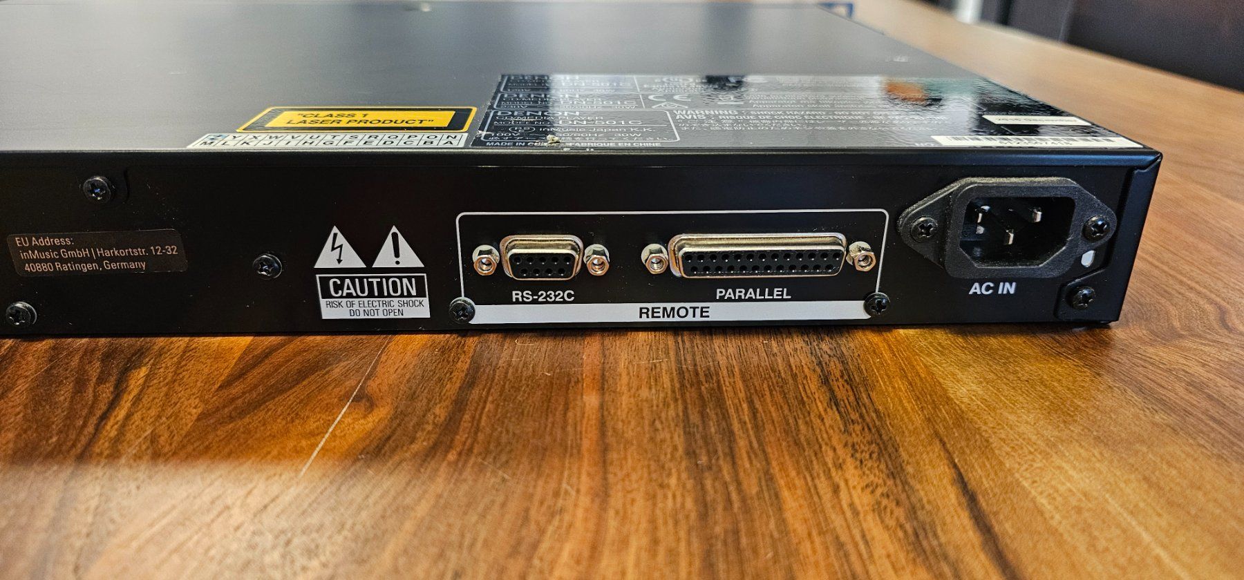 Denon Sistemi audio & multimediali: DENON DN-501C Profi CD Player – Usato da Küttigen venduto da FuturePlanet 5