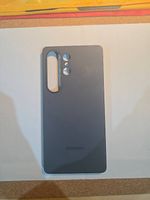 Samsung S25 Ultra Silicone Case Dunkelgrau