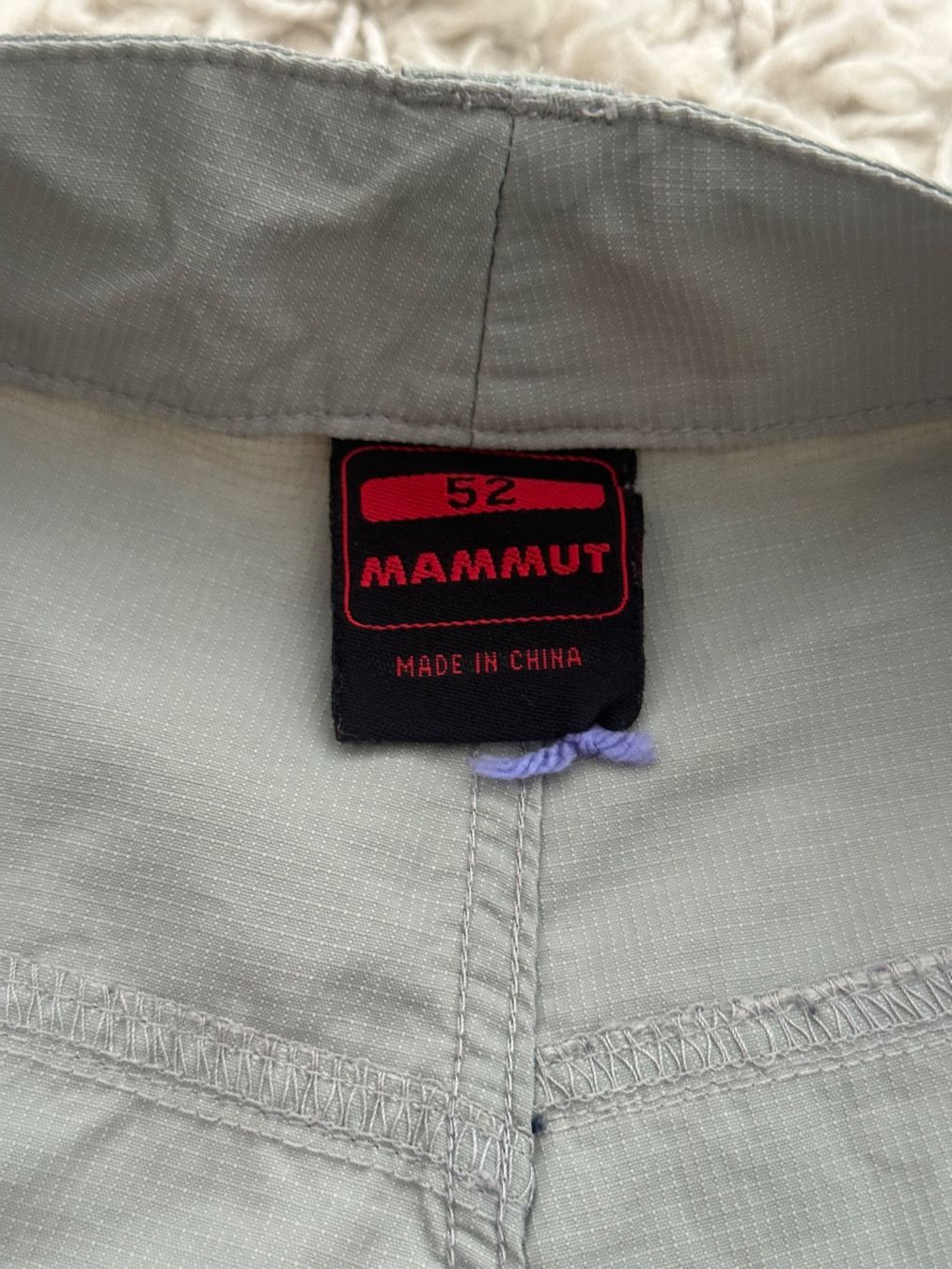Mammut Pantaloni: Mammut Wanderhose Gr.52 – Usato da Bern venduto da BrandVilla 5