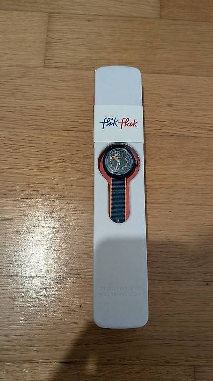 Orologi: Flik Flak Kinderuhr neu – Nuovo e nell'imballaggio originale da Locarno venduto da ama_7bm7