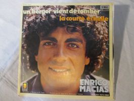 Enrico Macias - Vinyle 45T - La courte échelle