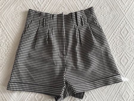 Maje Shorts, Gr. 38, Pepita Muster, wie NEU!