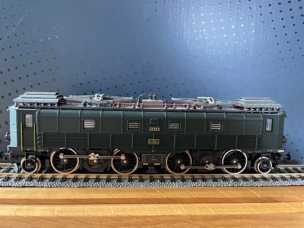 Roco 43507 SBB Be4/6 grün | Kaufen auf Ricardo