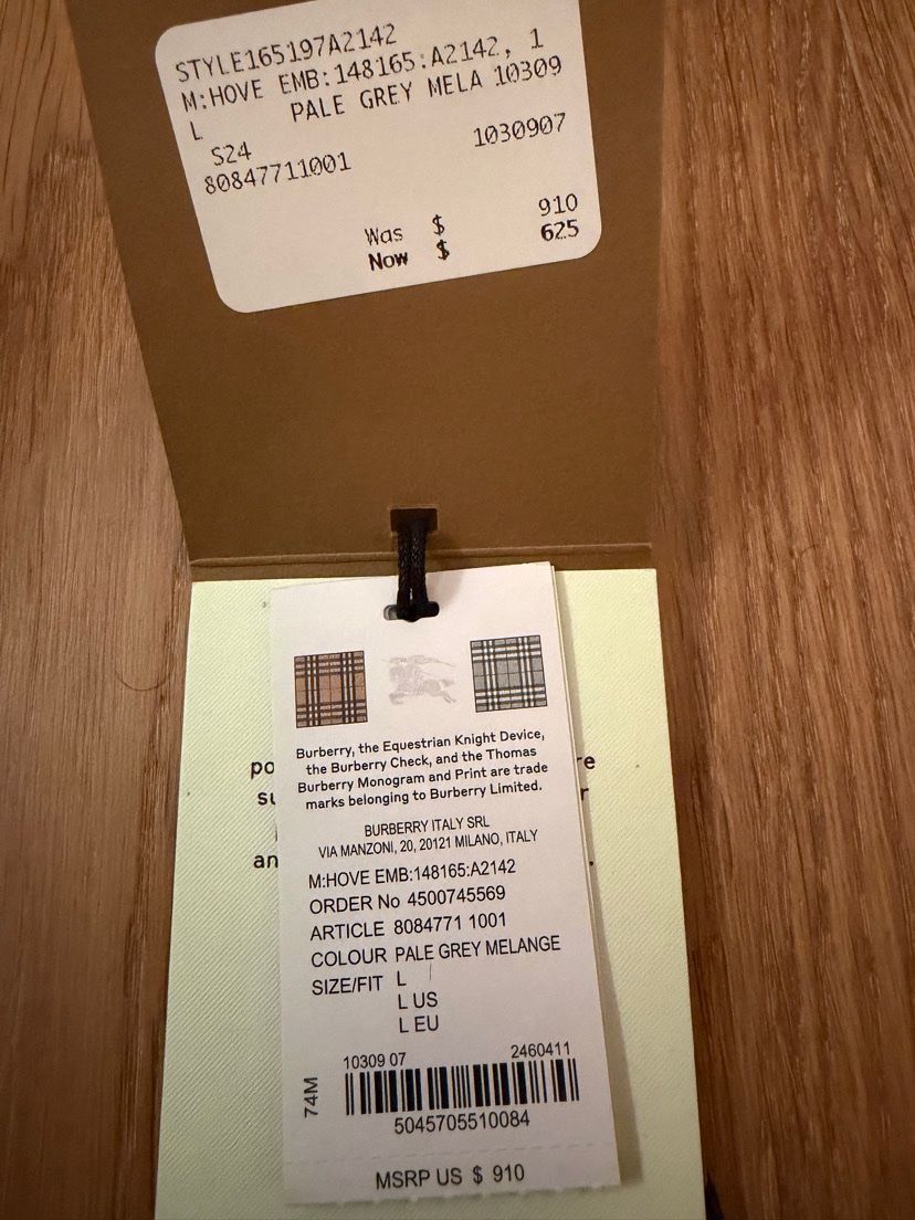 Maglioni & Felpe: Burberry Zipper – Usato da Horgen venduto da zimtaoui 9