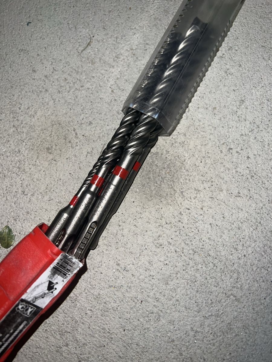 Bohrmaschinen: Set punte SDS Plus, 5 pezzi, nuovo – Neu (gemäss Beschreibung) aus Giubiasco von Sharry_7 1