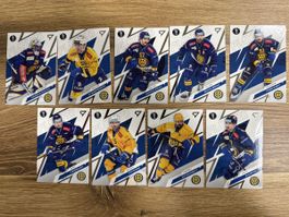 Sportzoo Playoff HC Davos Base Set Komplett 