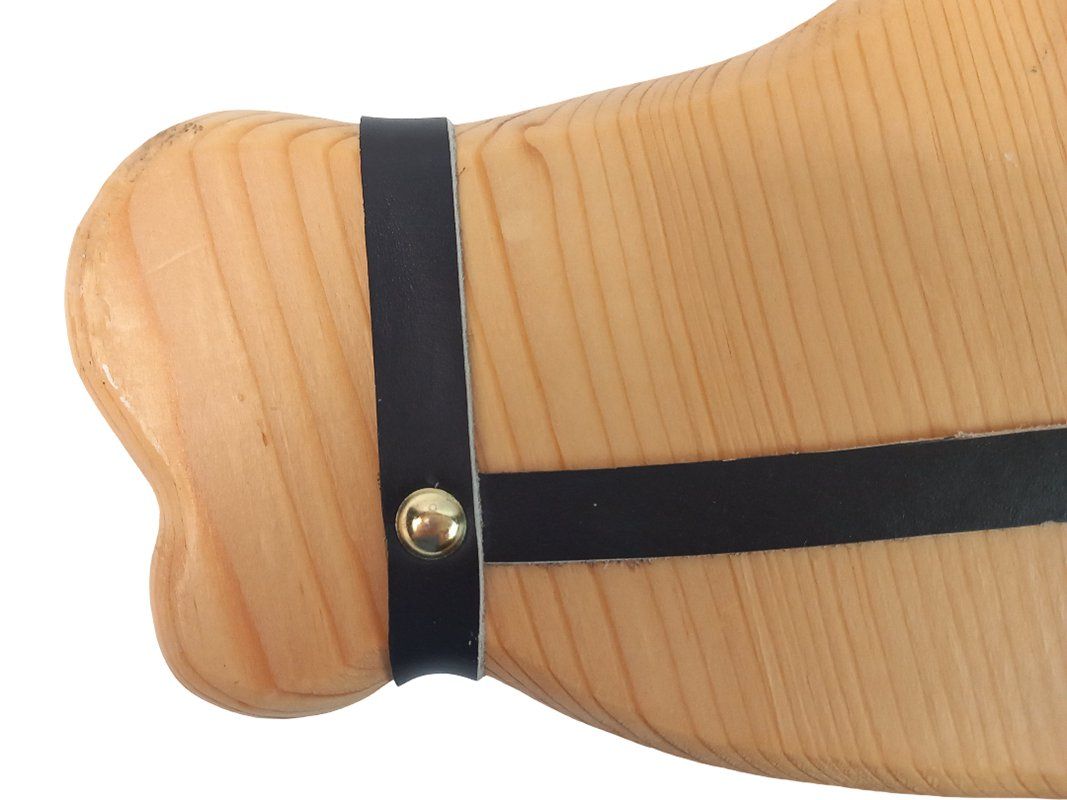 Jouets: Steckenpferd, Holz – D'occasion à Hünenberg par Restwert_Zug 4