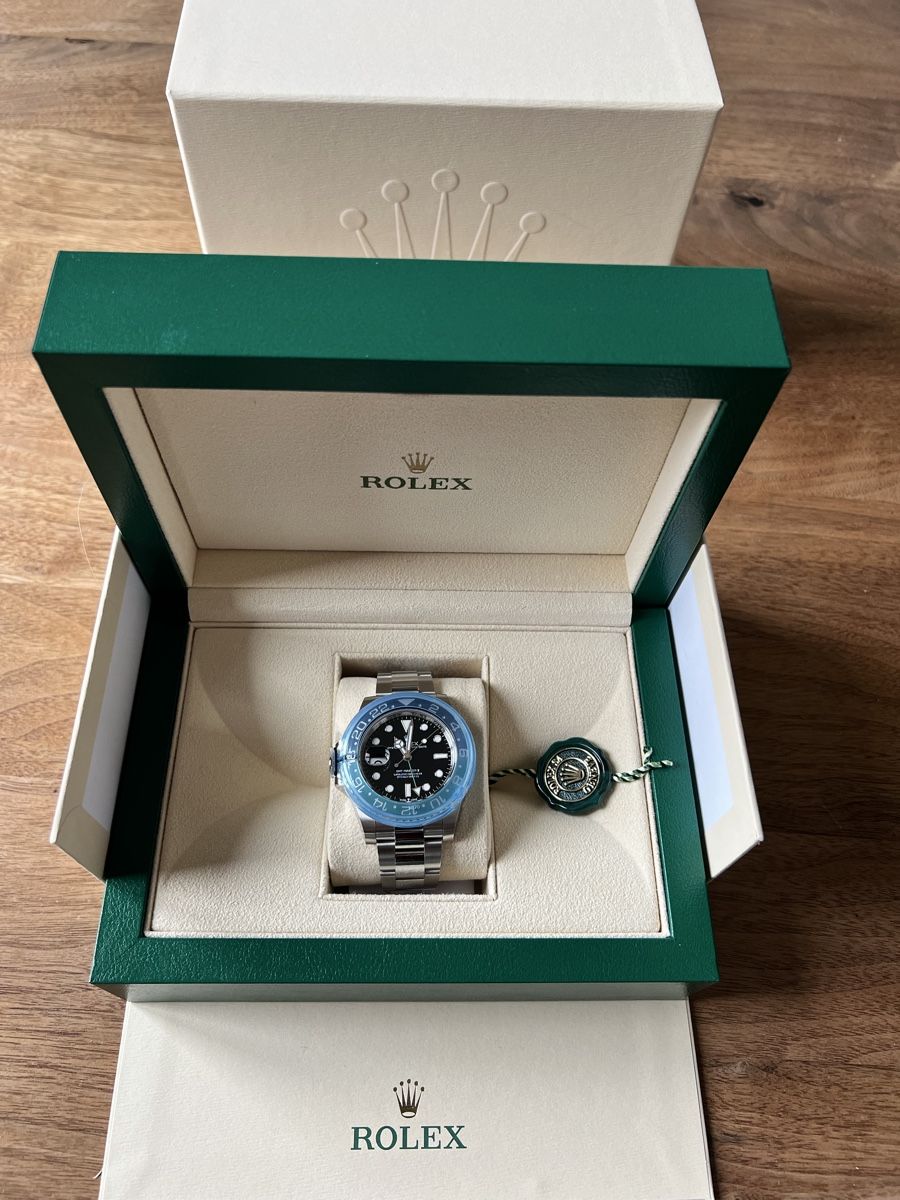 Rolex Uhren: Rolex GMT-Master II mit Box neuwertig – Neu (gemäss Beschreibung) aus Birsfelden von die_2nsh 3