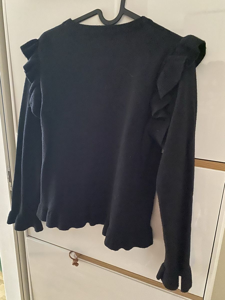 Maglioni & Felpe: Süsser Cashmere Pullover (S) mit Rüschen, Grösse TU – Usato da Zürich venduto da linlin02 2