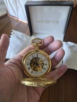 Montre de poche mecanique Residence 47mm doré