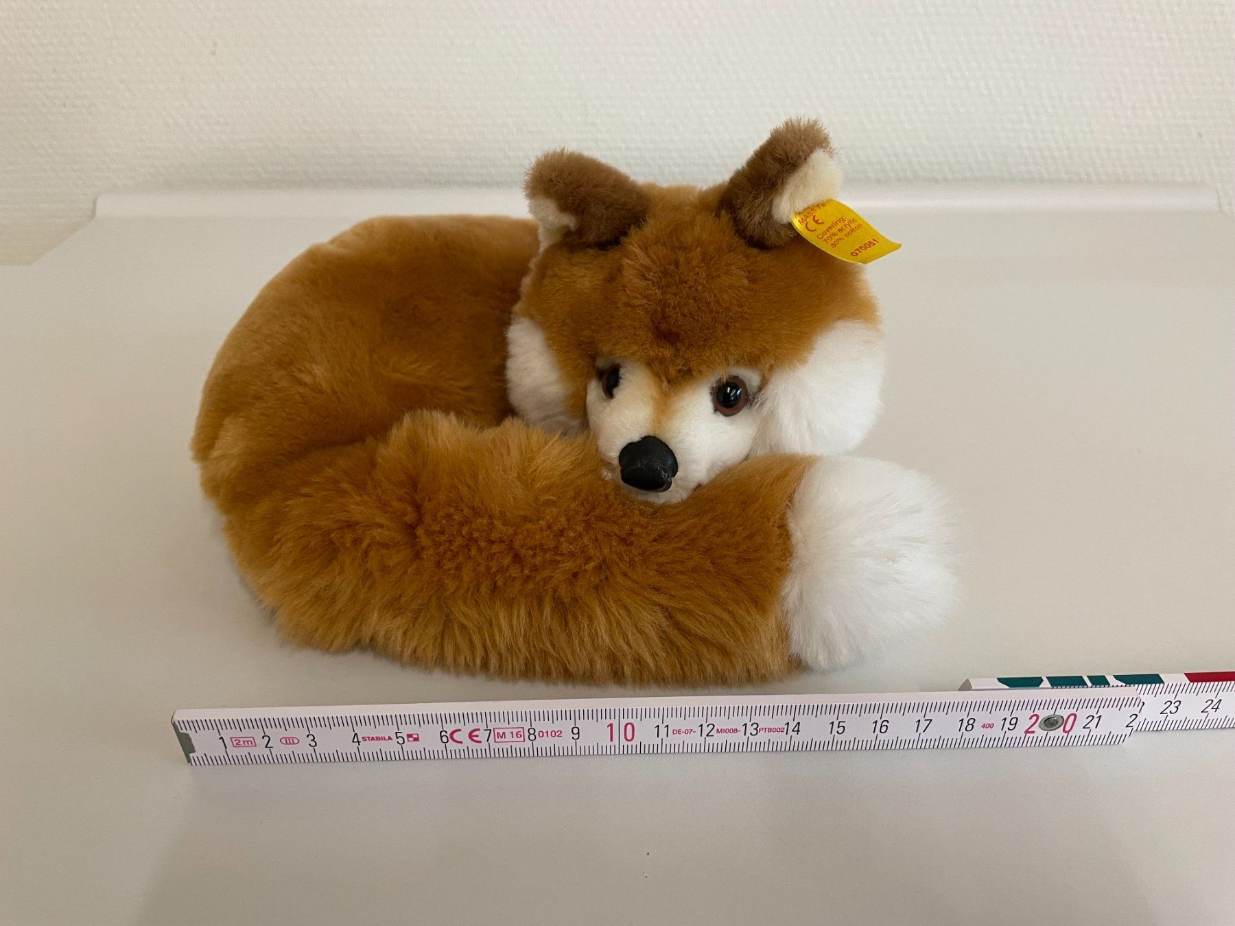 Steiff Giocattoli: Fuchs 🦊 Kuscheltier (Steiff) – Usato da Baar venduto da luna01051 1