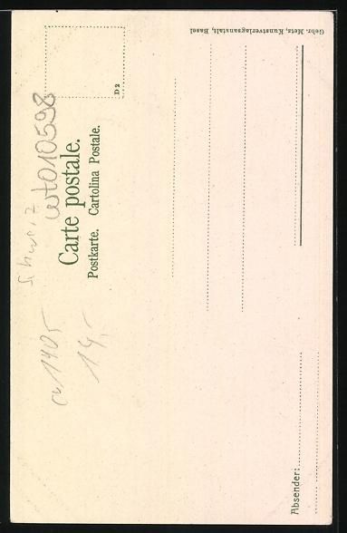 Cartoline postali: Rheinfelden, Storchennestturm mit brüte – Usato da Berlin venduto da bartko-reher 1