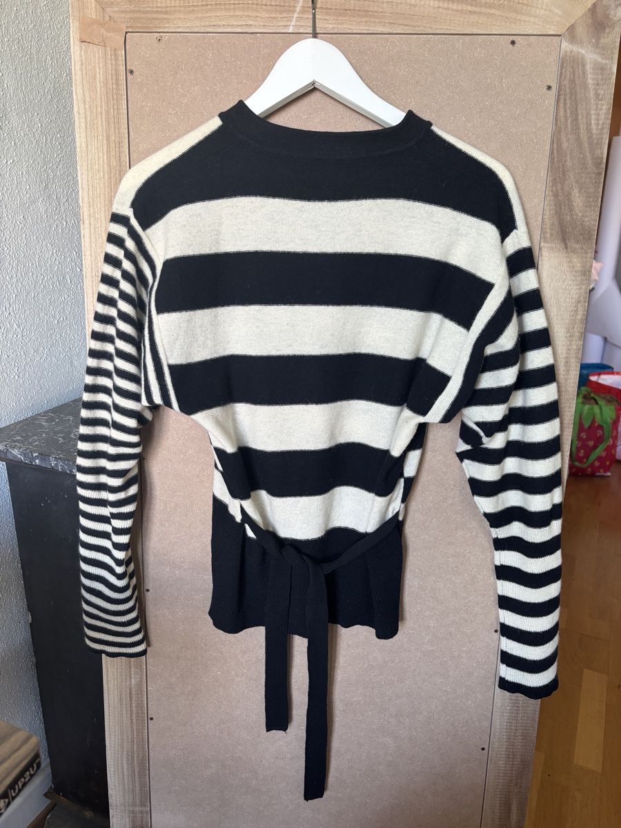 Sonia Rykiel Maglioni & Felpe: Pull en laine vintage Sonia Rykiel M – Usato da St-Saphorin-Lavaux venduto da selb94 3