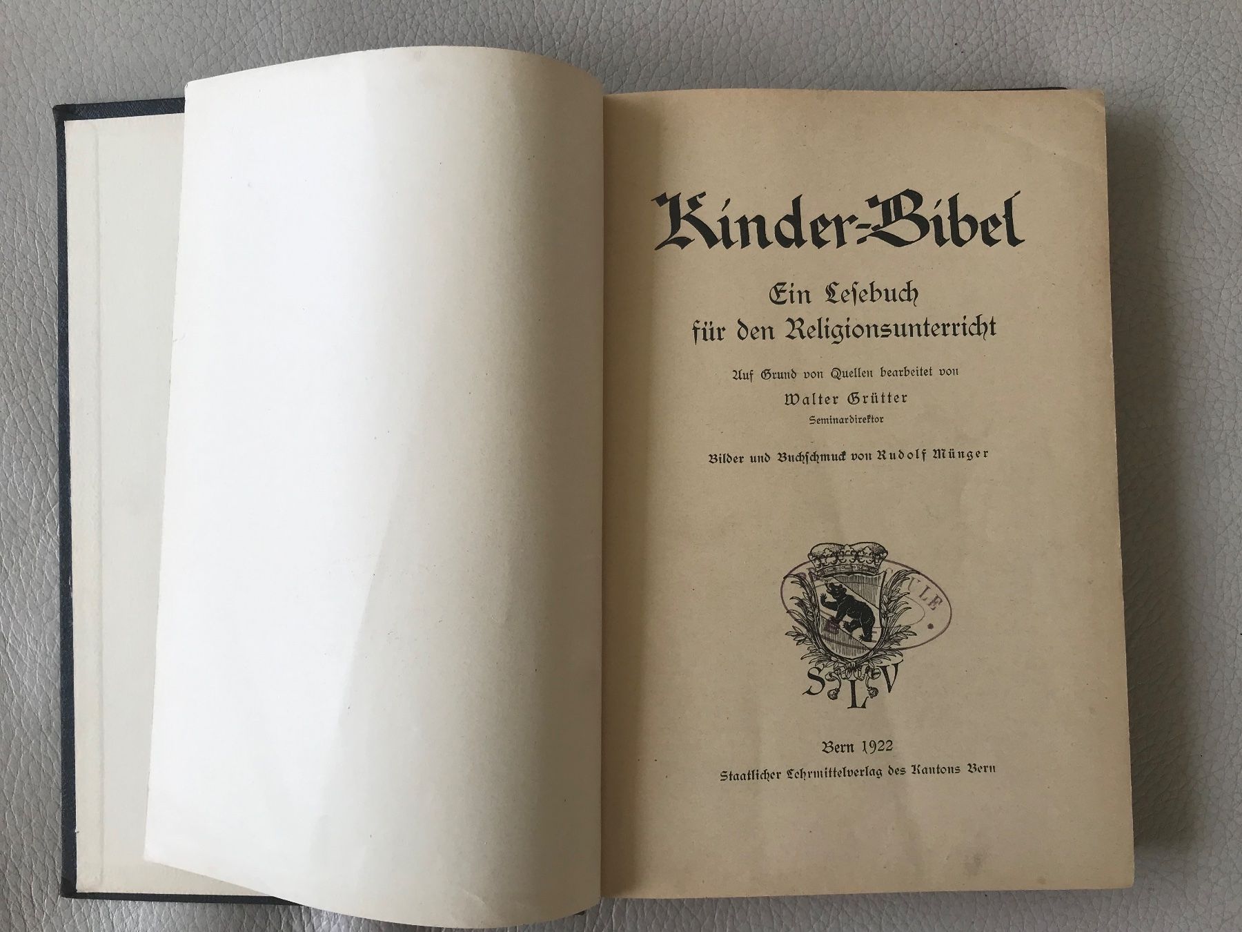 Libri: Antike Kinderbibel, 1922 – Usato da Hittnau venduto da Noppi 4
